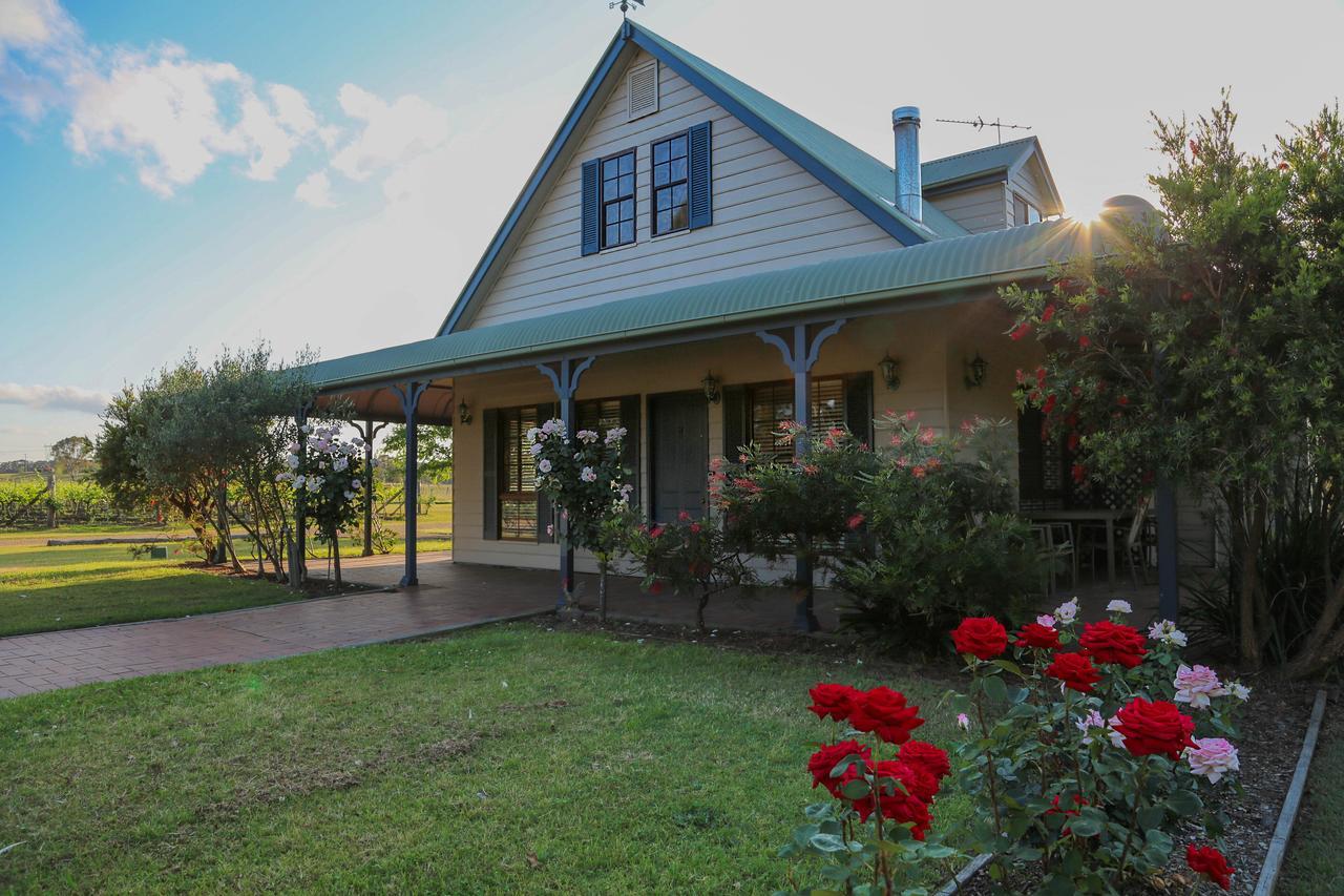 Emma'S Cottage Vineyard Lovedale Exterior foto