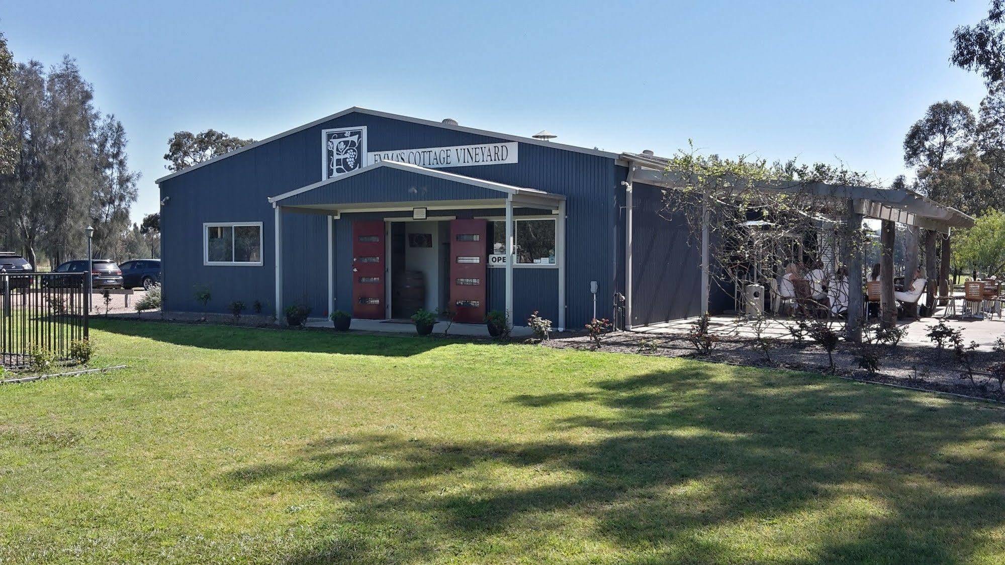 Emma'S Cottage Vineyard Lovedale Exterior foto